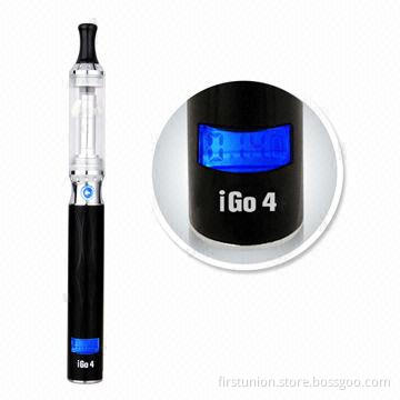E-cigarette, Fits to Use CE4 and CE6 Atomizers, Fully Charged Battery Can Keep for 1,000 Puffs
